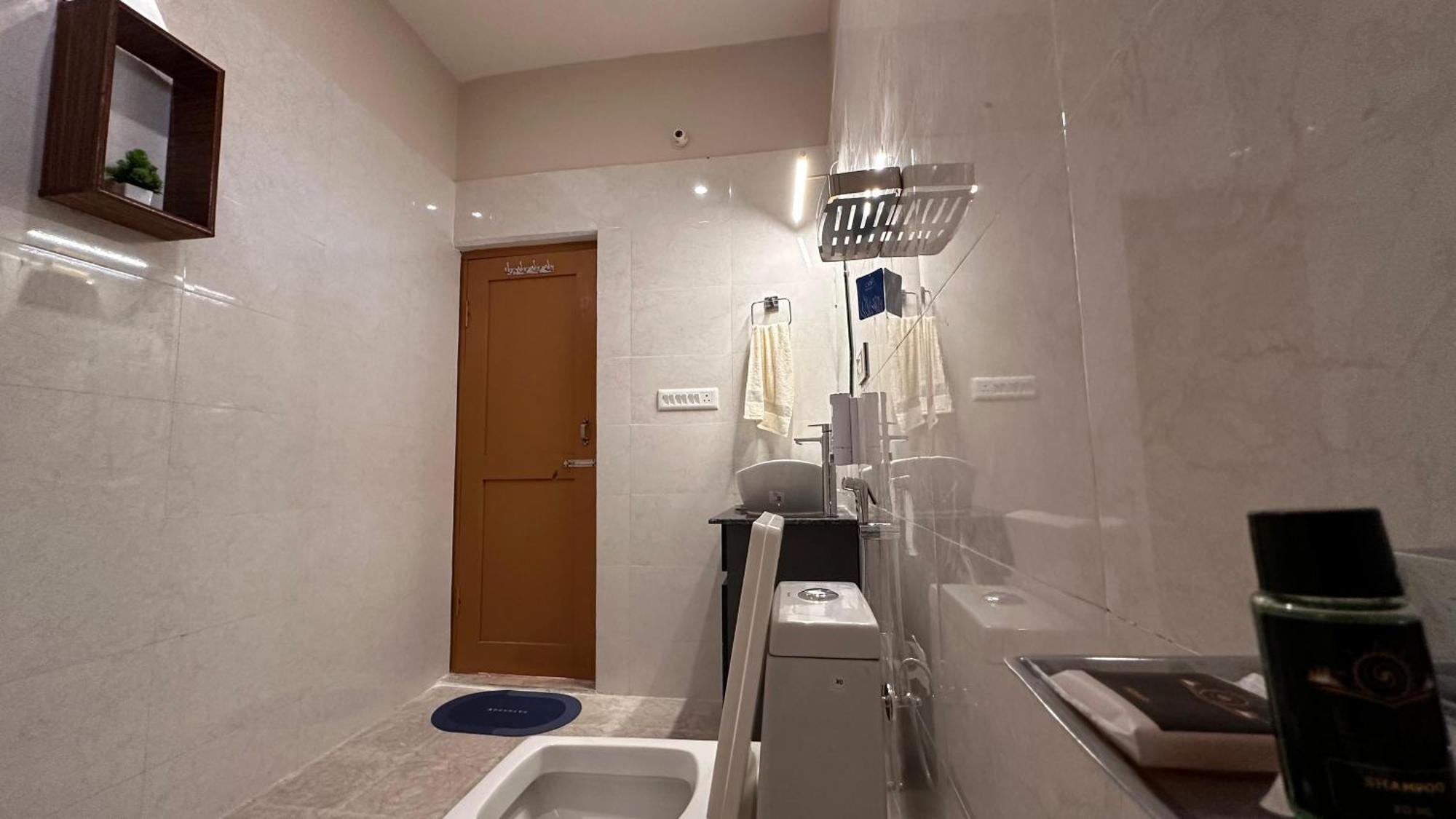 The Lumi Hotell Bīr Eksteriør bilde