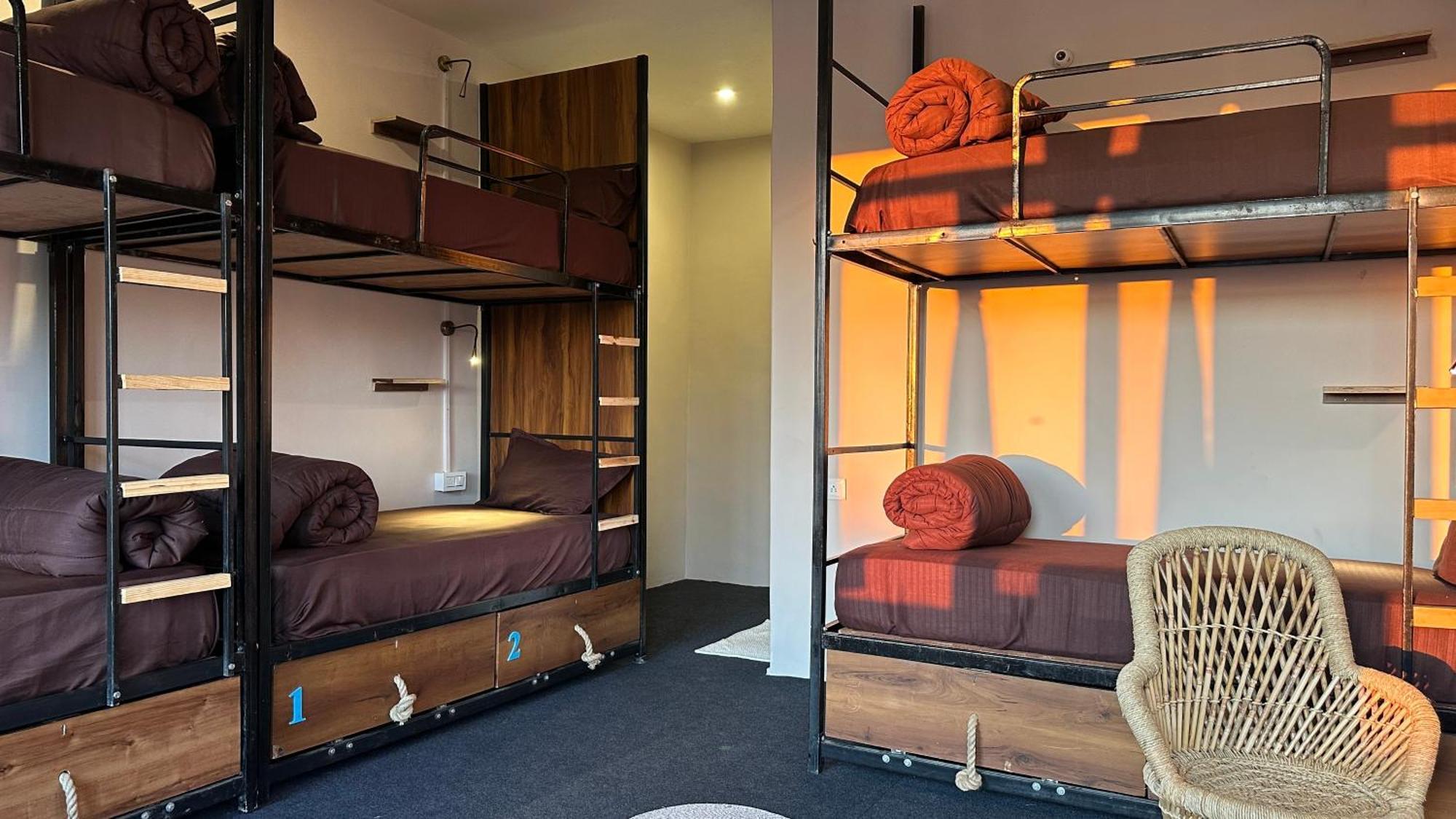 The Lumi Hotell Bīr Eksteriør bilde