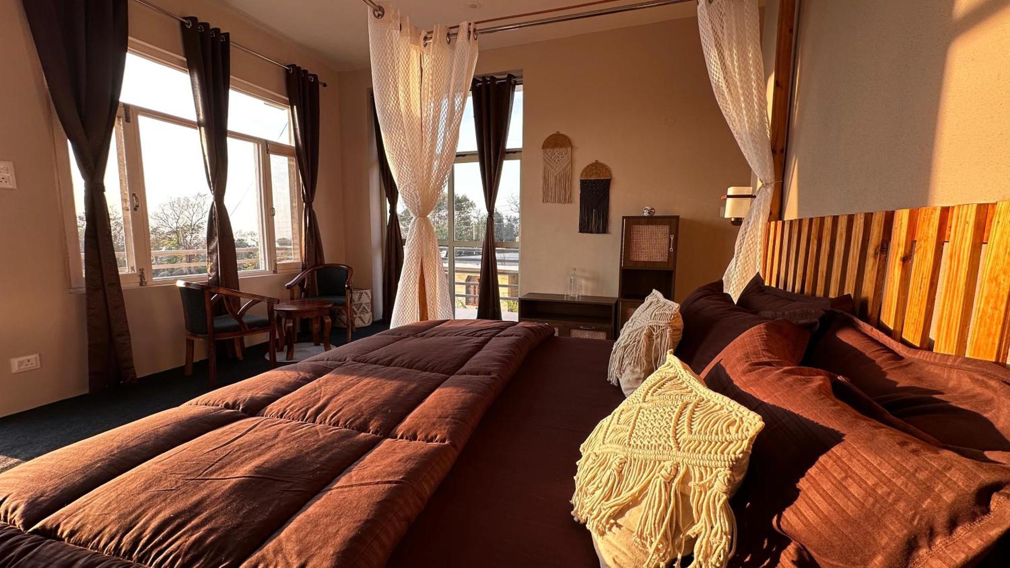 The Lumi Hotell Bīr Eksteriør bilde