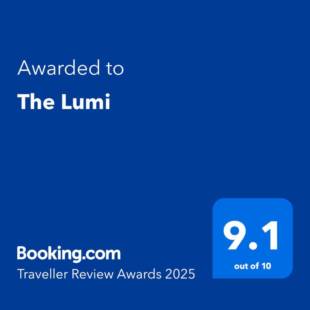 The Lumi Hotell Bīr Eksteriør bilde